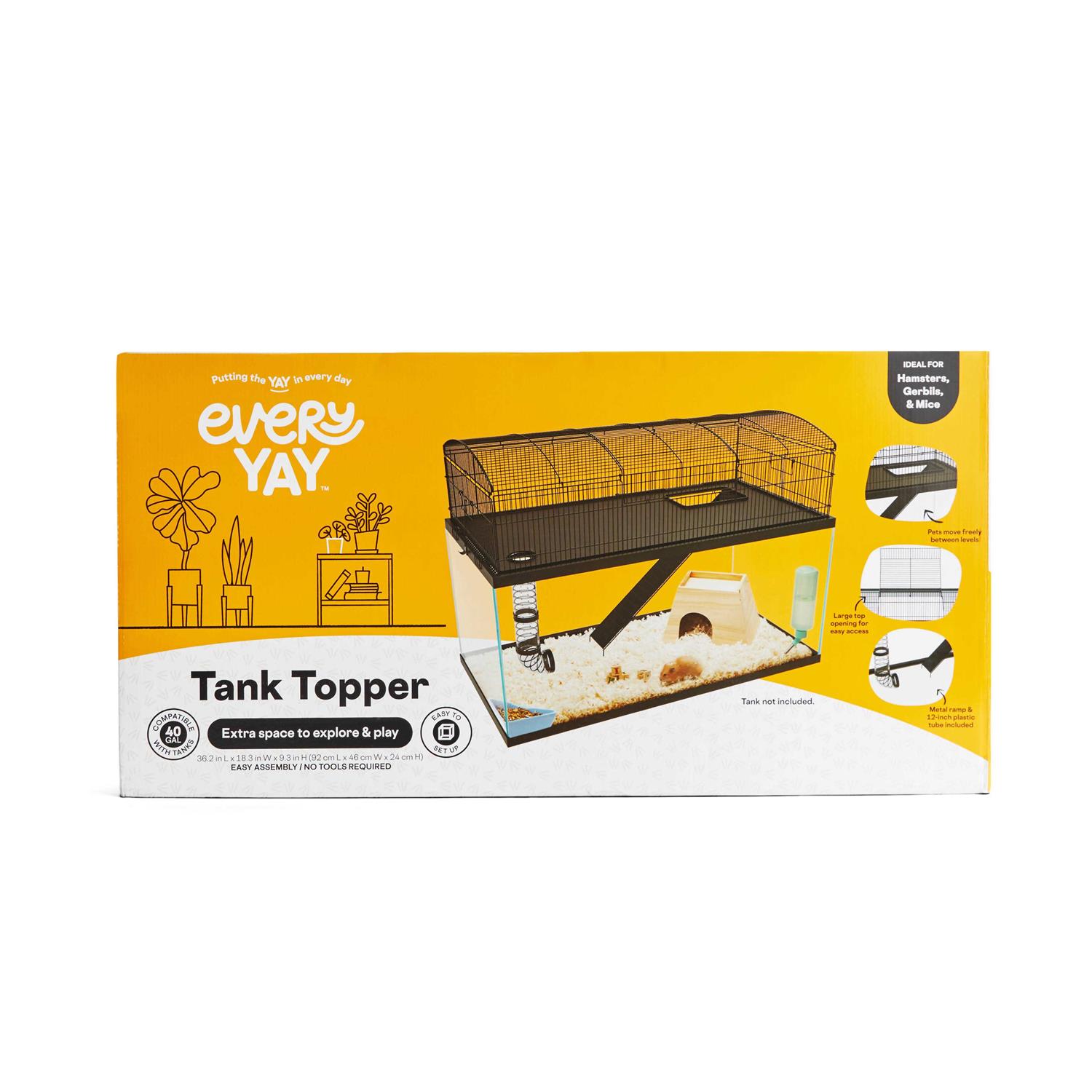 EveryYay Small Animal Tank Topper 40 Gallon - Pet Supplies online store