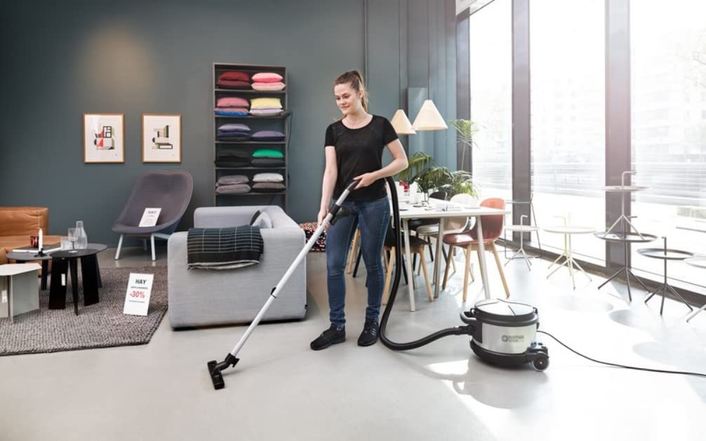 Advance Euroclean GD930 Canister Vacuum Model Number 9055314010, Blue - Smart Home Appliances