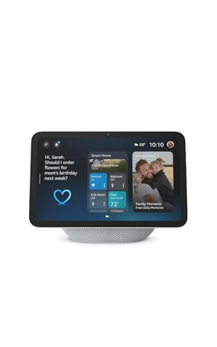 Amazon Echo Show 11 (newest model), Vibrant Full-HD 11" display with more viewing area and spatial audio, with Alexa+ Early Access, Graphite