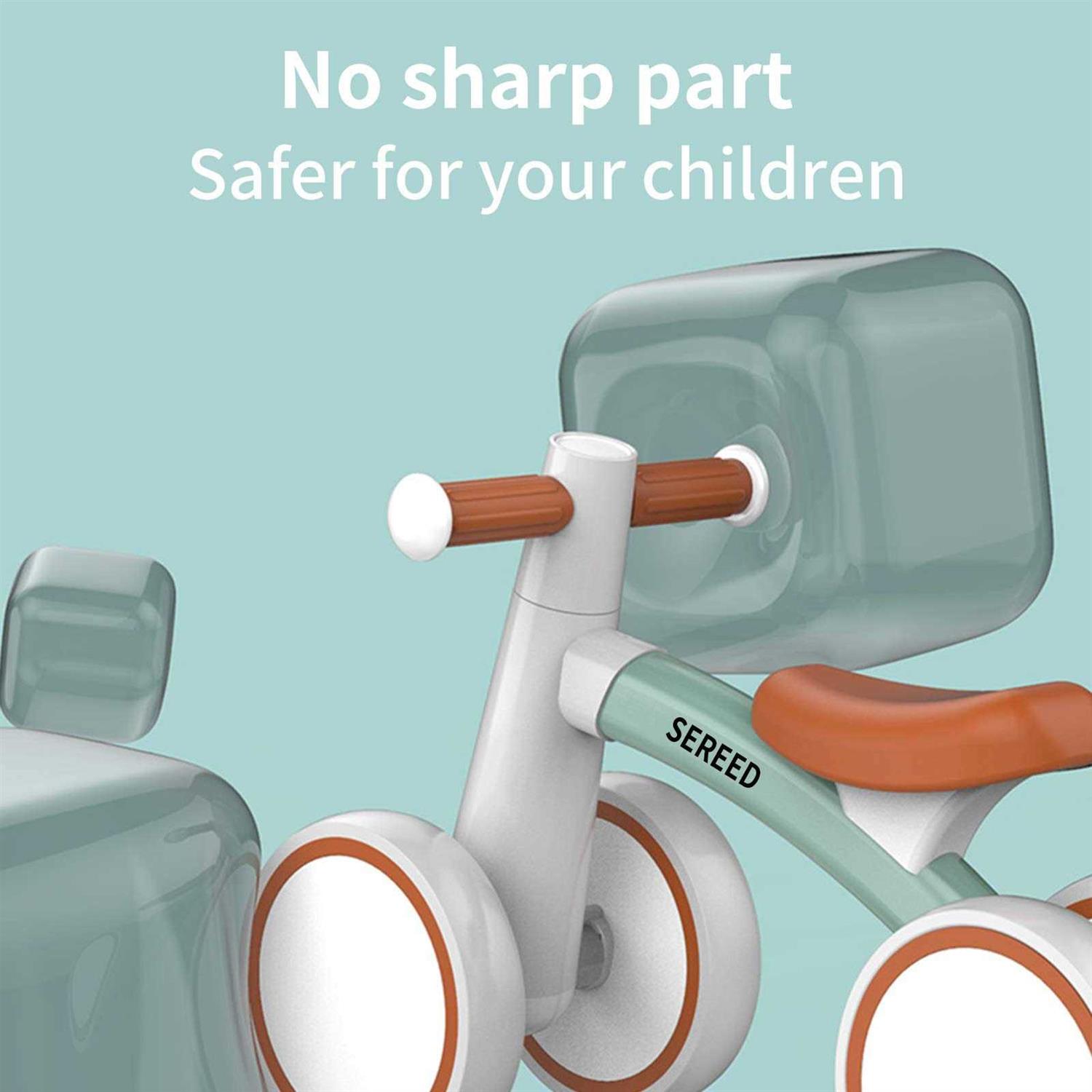 SEREED Baby Balance Bike for 1 Year Old Boys Girls 12-24 Month Toddler - Sports Supplies Online Store