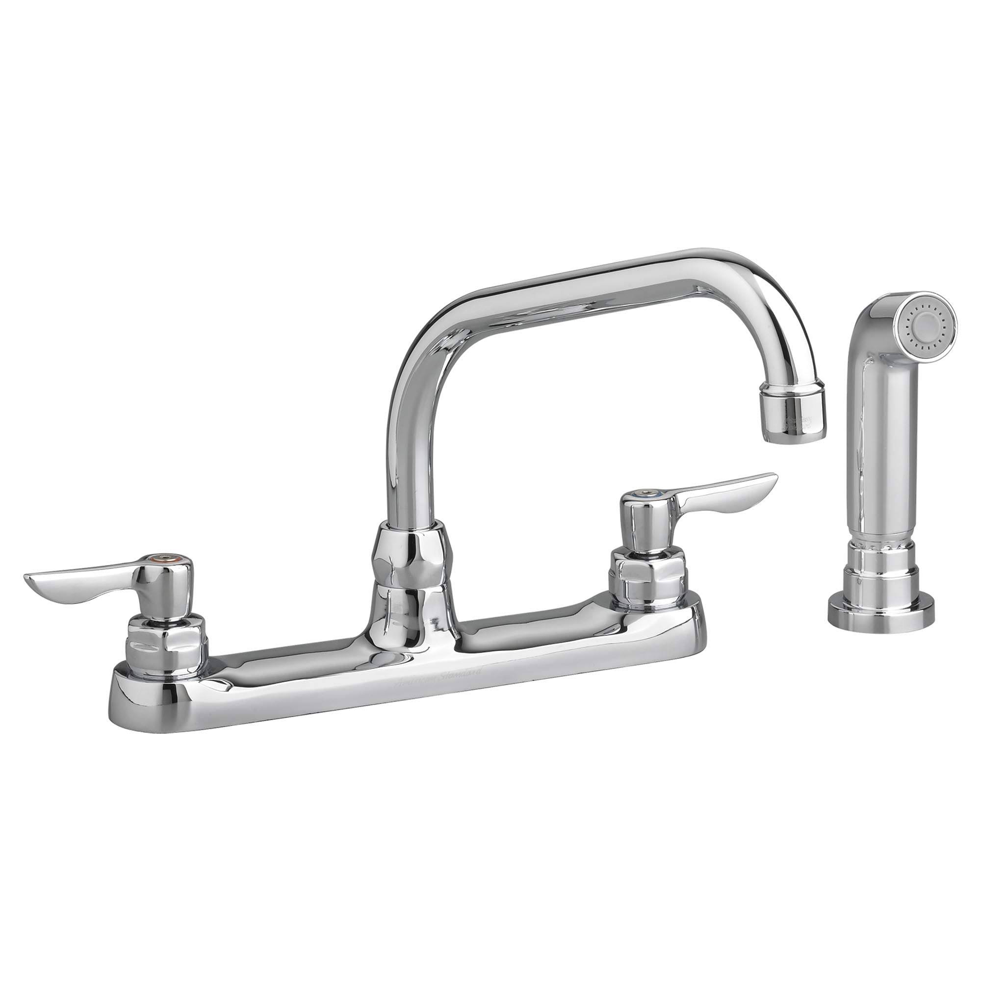 American Standard 6408.141.002 Monterrey Kitchen Faucet Polished Chrome