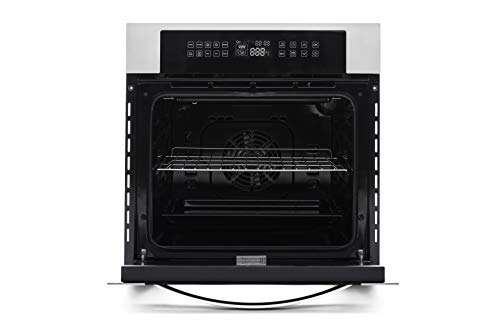 Empava 24" Electric Convection Single Wall Oven 10 Cooking Functions Deluxe