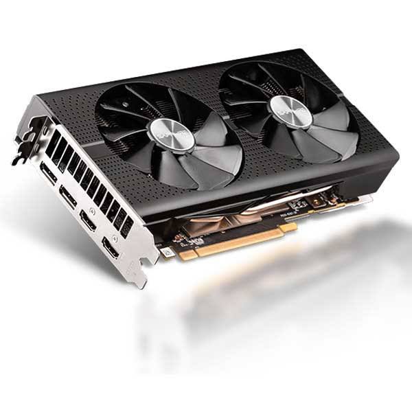 Sapphire 11266-66-20G Graphics Card Radeon RX 570 8 GB GDDR5