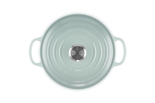 Le Creuset Enameled Cast Iron Signature Round Dutch Oven, 5.5 qt., Cerise