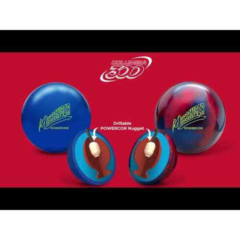 Columbia 300 Messenger PowerCOR Bowling Ball - Sports Supplies Online Store