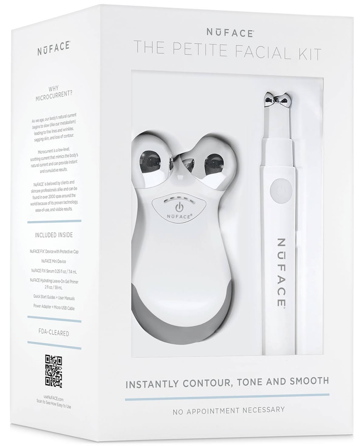 Nuface The Petite Facial Kit
