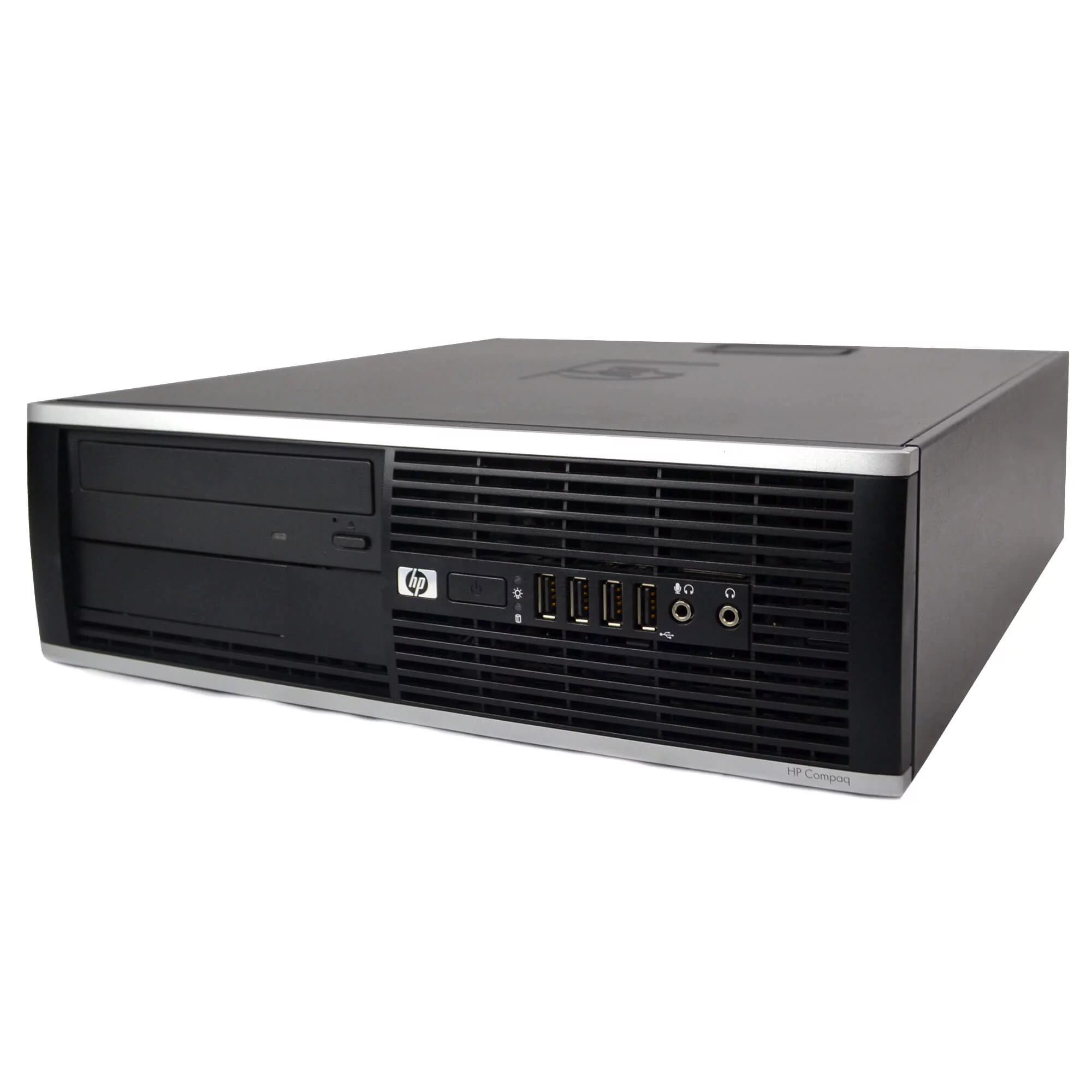 HP Compaq 6000 Pro Desktop Intel Core 2 Duo 3.0GHz 4GB RAM 320GB HDD DVD Windows 10 Professional 19" Monitor, Keyboard, Mouse