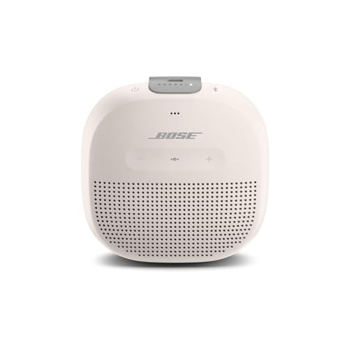 Bose SoundLink Micro Bluetooth Speaker: Small Portable Waterproof Speaker with Microphone, Black - Radiant Selections
