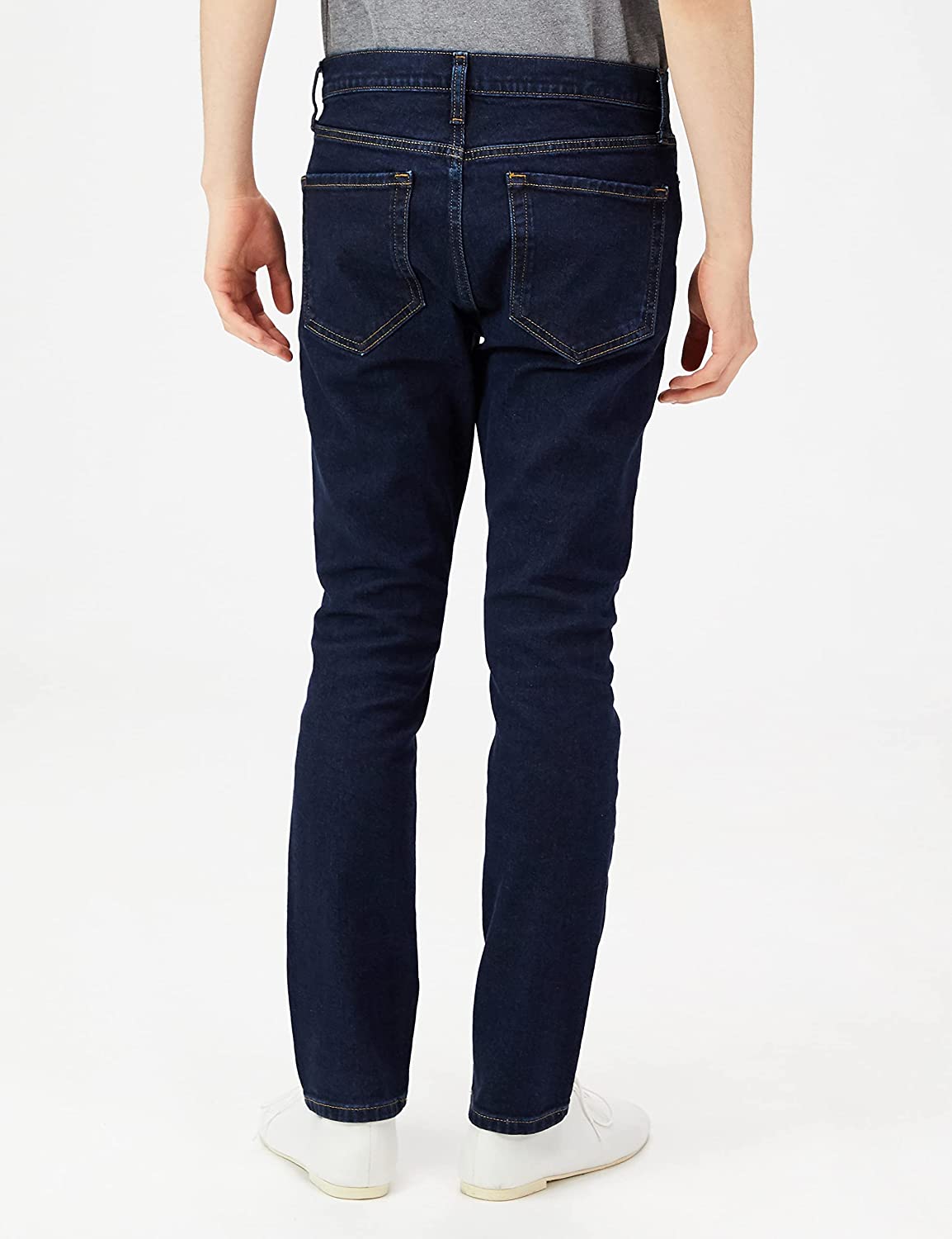Amazon Essentials Men's Skinny-Fit Stretch Jean 34W x 28L Rinsed