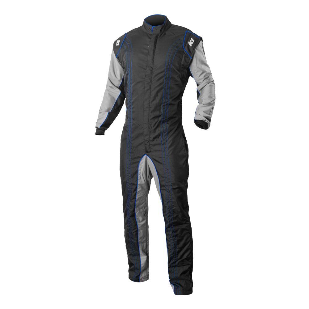 K1 RaceGear 10 GK2 B M CIK Fia Level 2 Approved GK2 Level 2 Kart Racing Suit Blue Medium