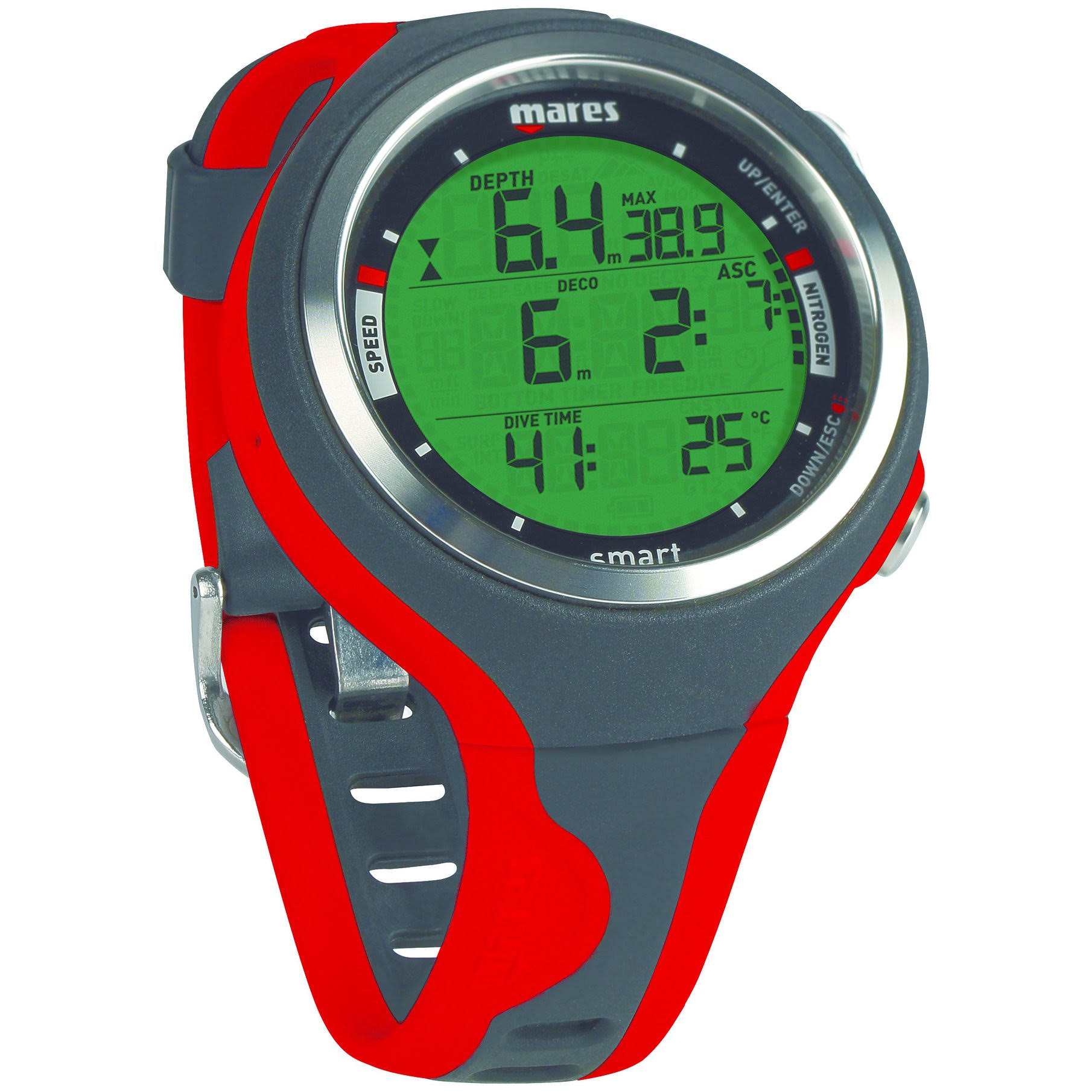 Mares Smart Dive Computer Black-White