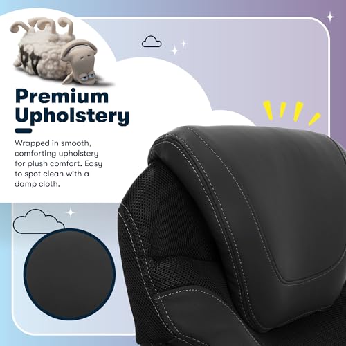 Serta Bryce Executive Office Chair, Ergonomic Computer DeskChairs with Patented AIR Lumbar Support, Comfy Body Pillows, Height Adjustable
