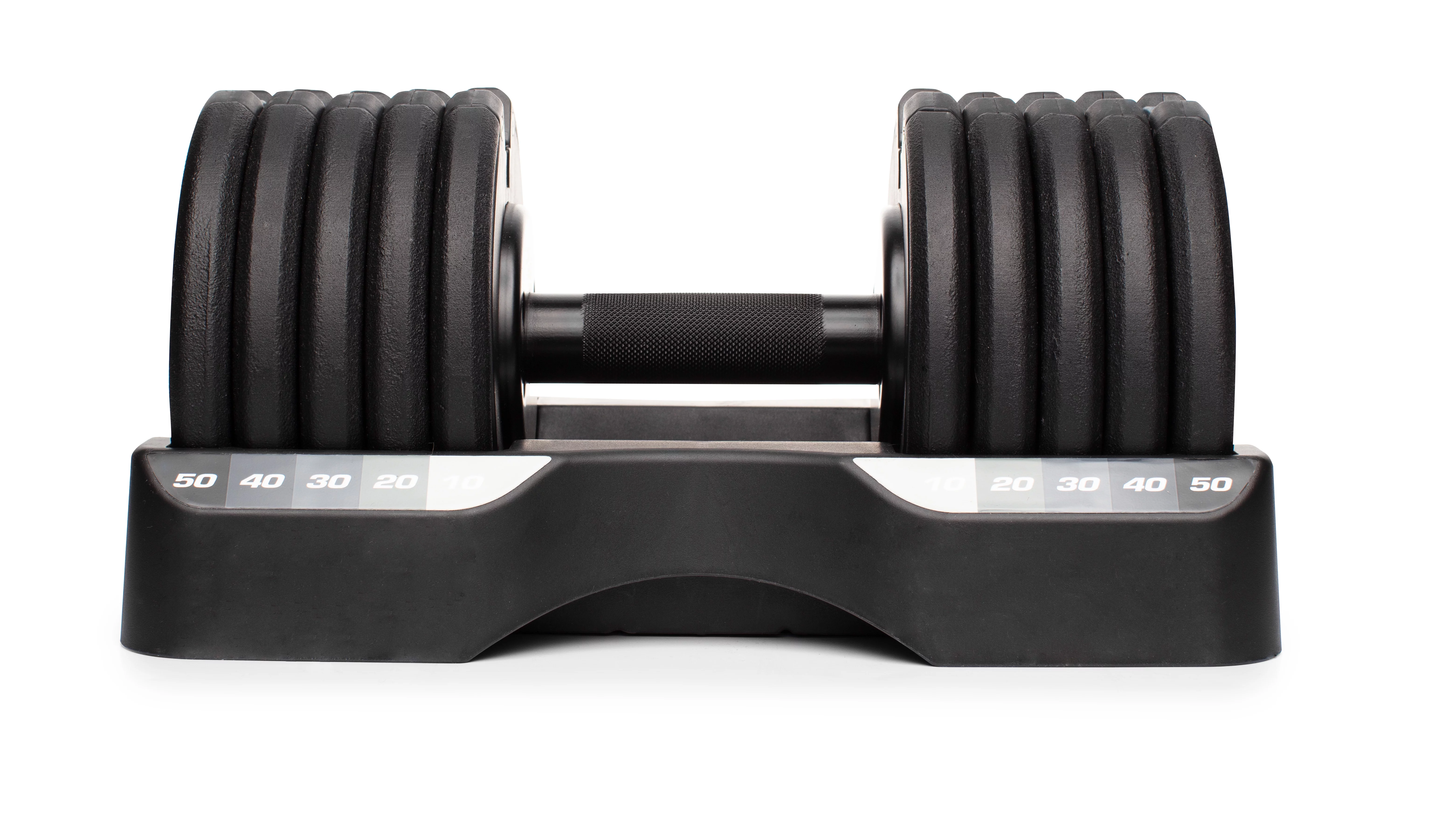 Set of Two ProForm 50 Lb. Adjustable Dumbbells
