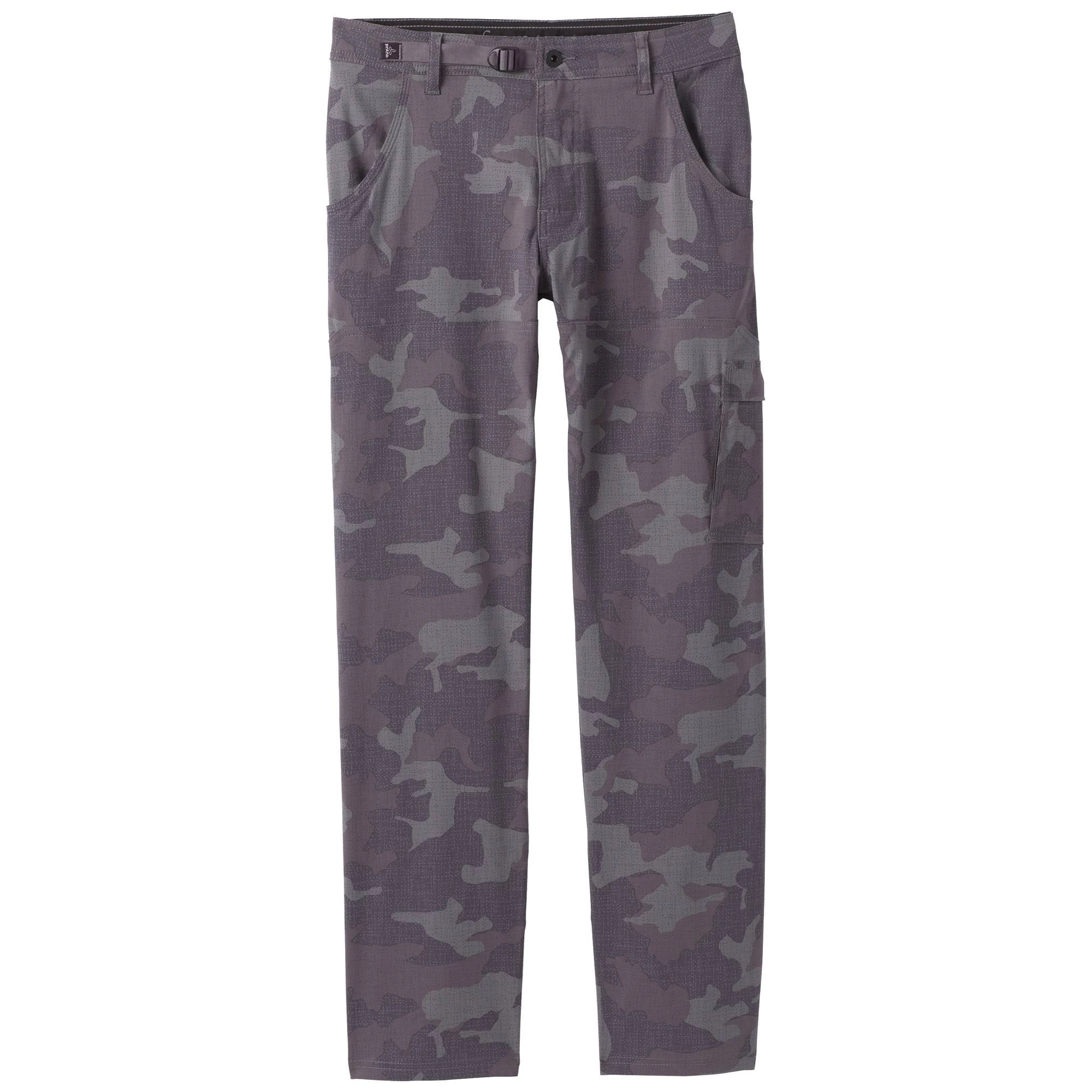 Prana Stretch Zion Pant - Men&s 30 Gravel Camo