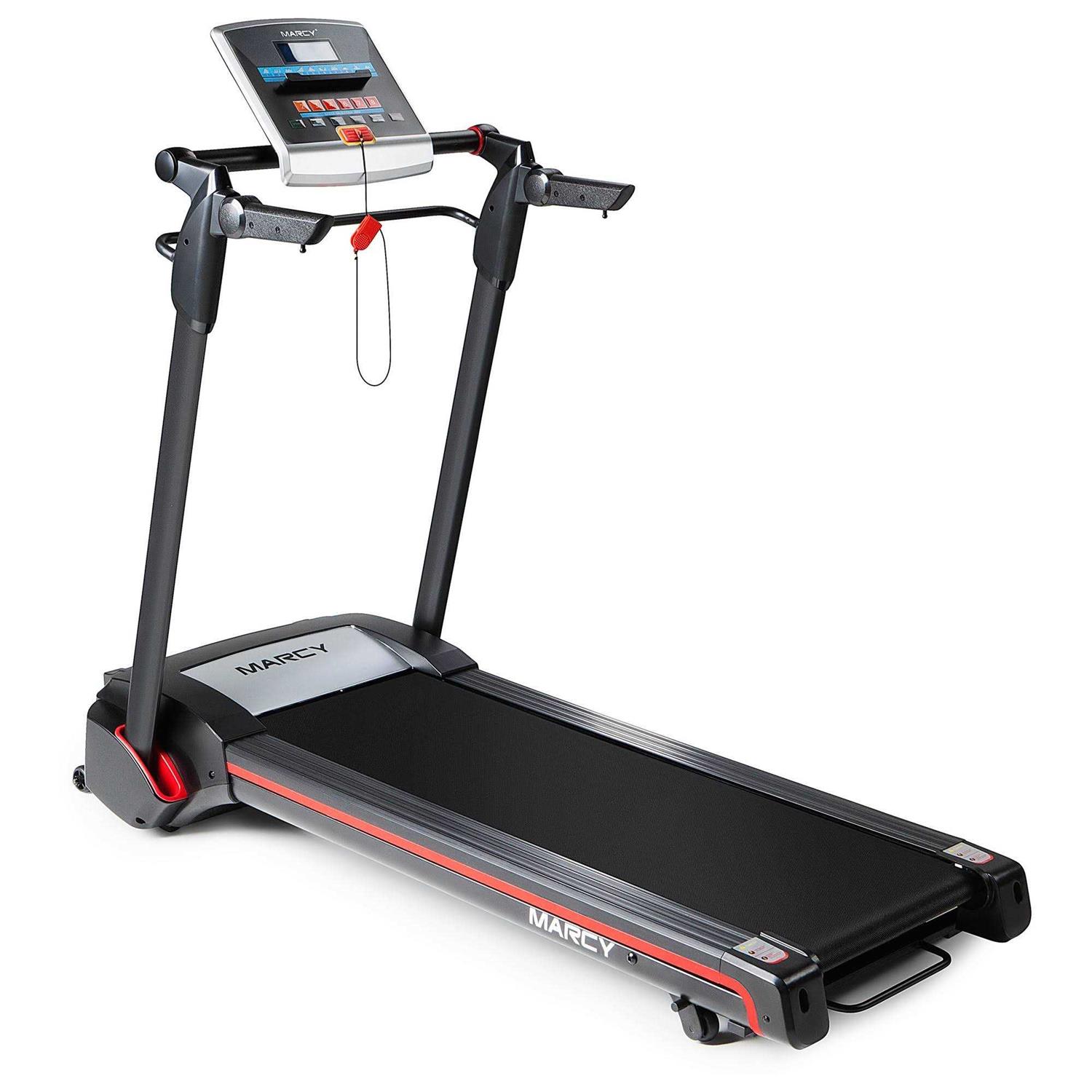 Marcy Easy Folding Motorized Treadmill - Sports Supplies Online Store