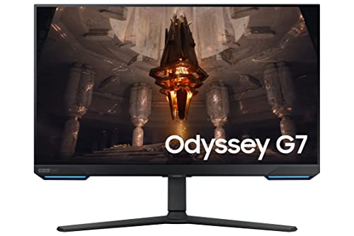 SAMSUNG Odyssey G70B Series 4K UHD Gaming Monitor - Smart Home Appliances