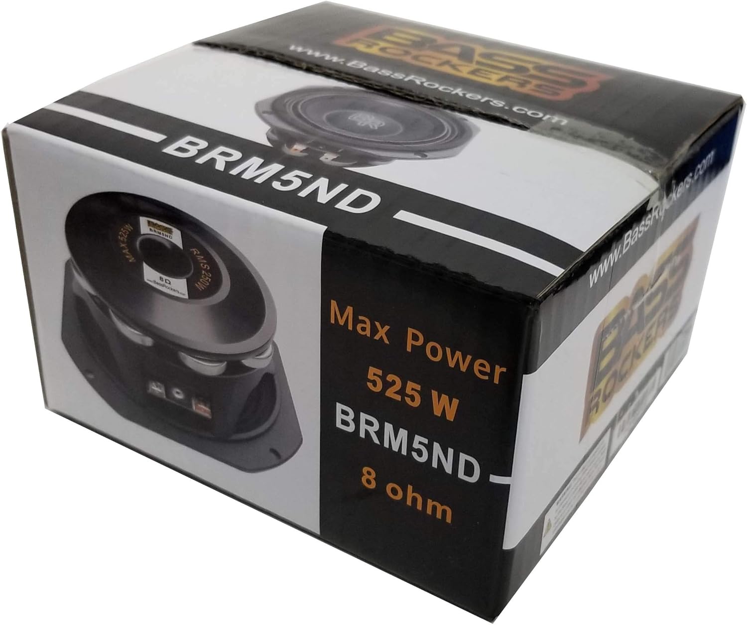 BRM5ND 5.25 HIgh-End Neodymium Midrange 8 Ohm Car Speaker 525 Watt Peak Power