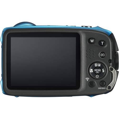 Fujifilm FinePix Xp130 Digital Camera (Blue) Standard Bundle