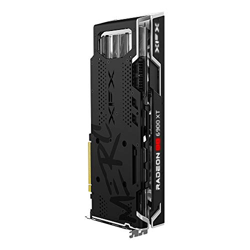 XFX Swift AMD Radeon RX 9060 XT OC White Gaming Edition with 8GB GDDR6 HDMI 2xDP, AMD RDNA 4 RX 9060XT RX-96TSW8GWQ