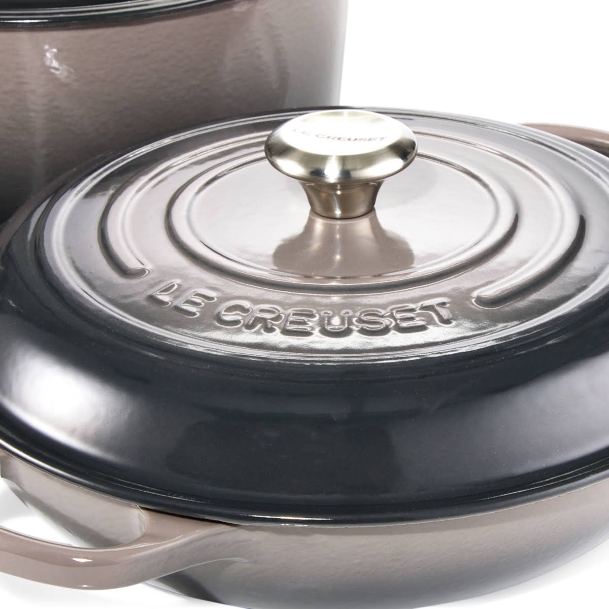 Le Creuset 5 Piece Cast Iron Set - Oyster