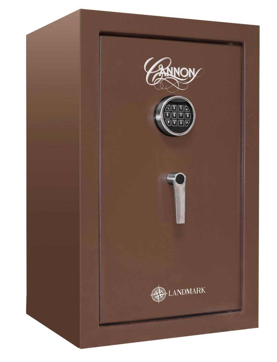 Cannon Landmark Series Safe - Brown