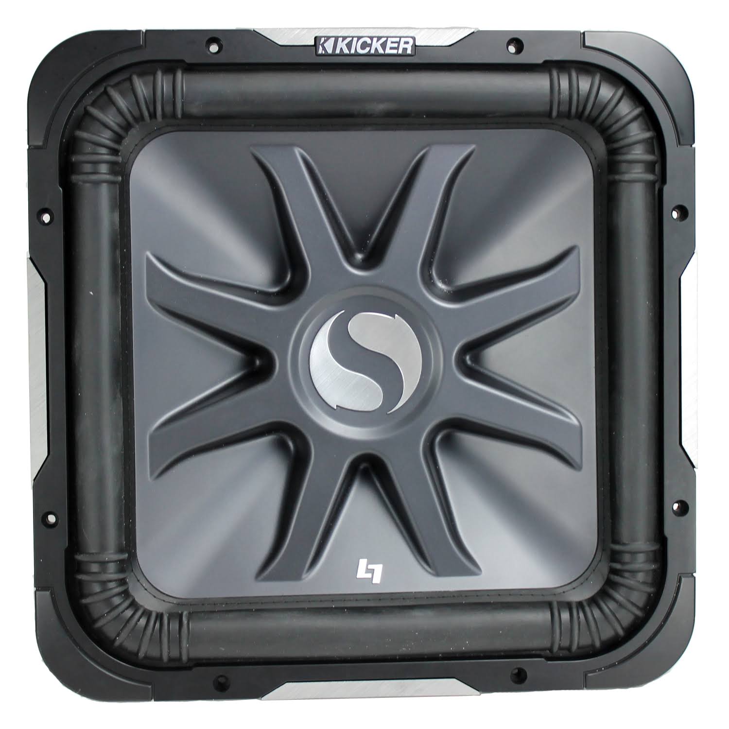 Kicker 10x22 Solo-Baric L7 Car Subwoofer 2 Ohm 11S10L72