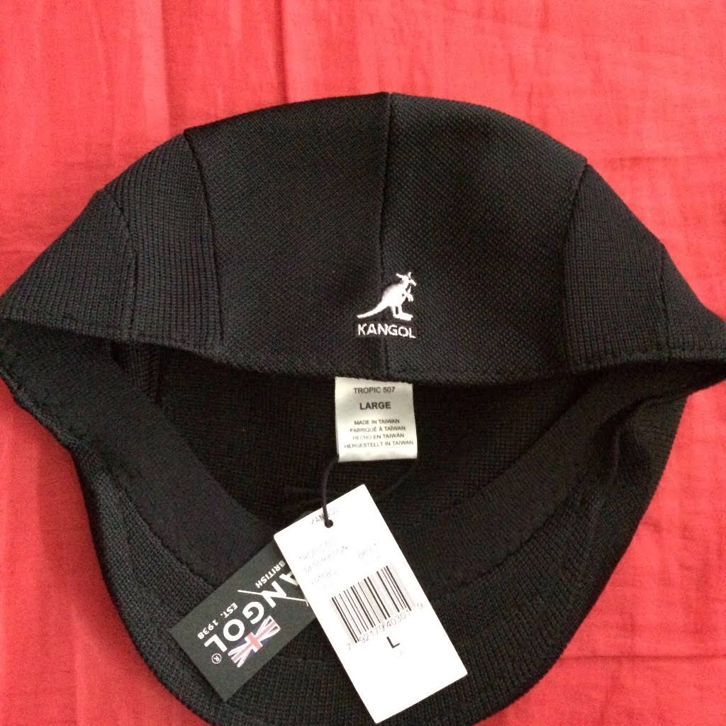 Kangol Tropic 507 Cap - Black - L