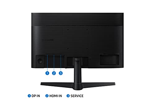 Samsung Business T37F Series 24 inch 1080p 1920x1080 Computer Monitor, IPS 75 Hz 5ms Response, HDMI, DisplayPort, 3-Yr WRNTY (F24T374FWN)
