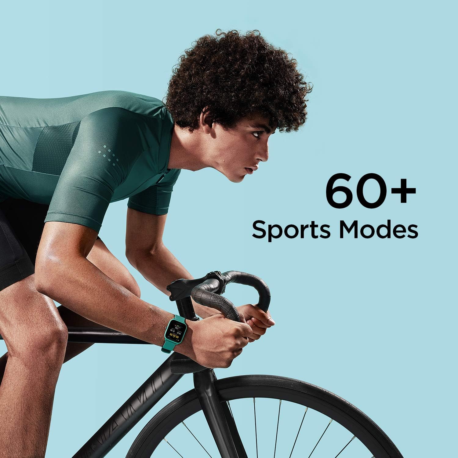 Amazfit Bip U Pro Smart Watch with Alexa Built-In for Men Women, GPS Fitness Tracker with 60+ Sport Modes, Blood Oxygen Heart Rate Sleep Monitor