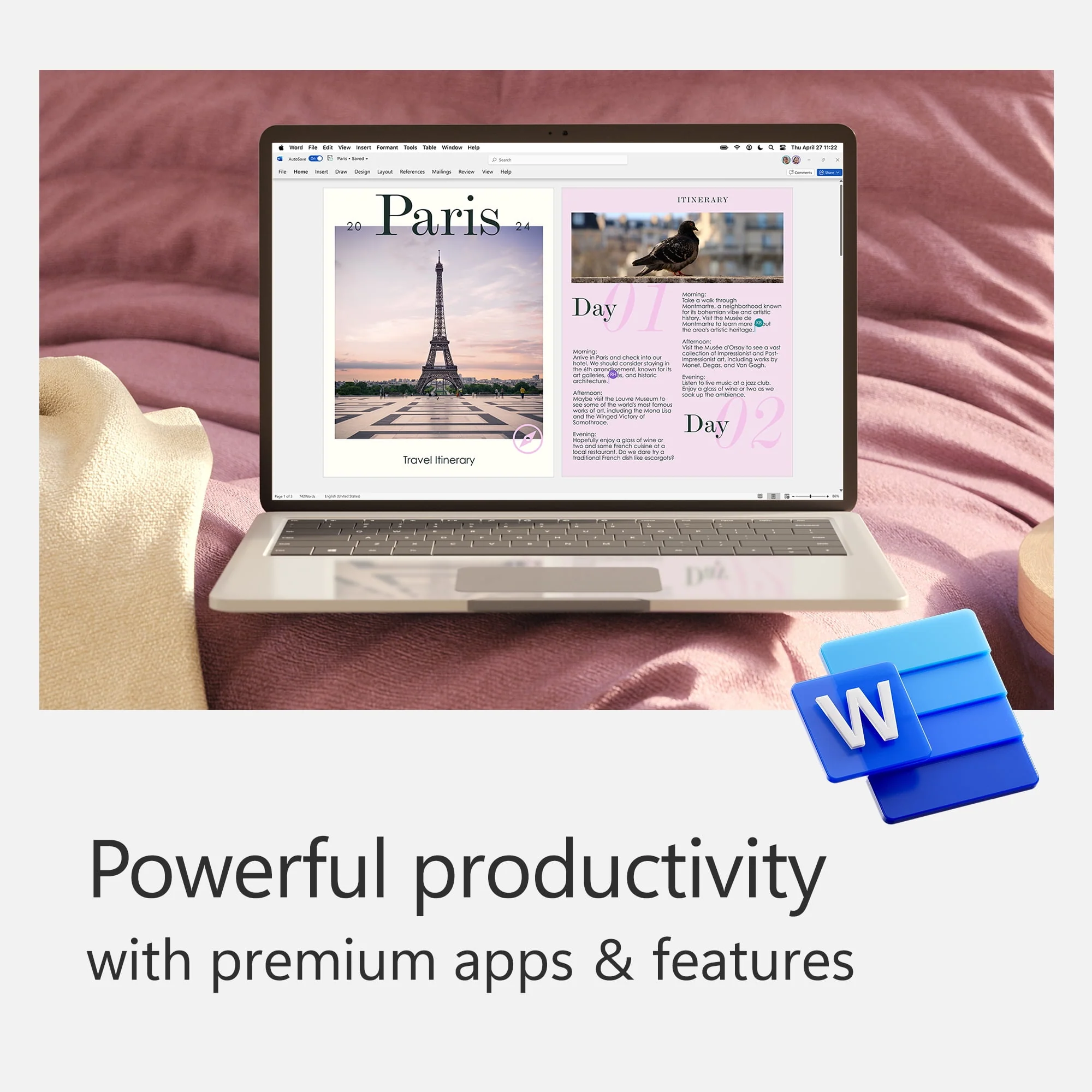 Microsoft 365 Personal | 12-Month Subscription, 1 person | Premium Office apps | 1TB OneDrive cloud storage | PC/Mac Download