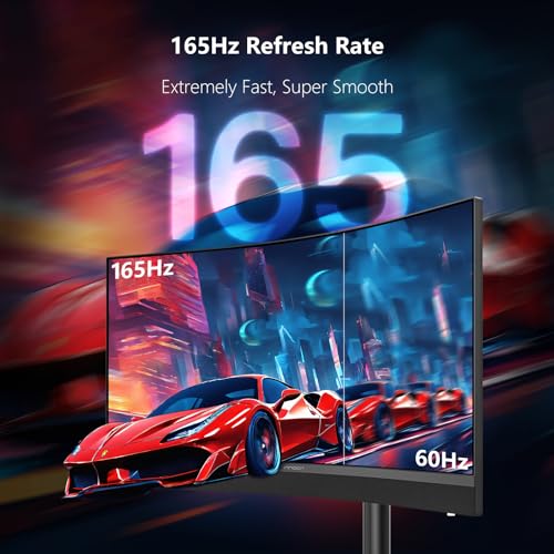 INNOCN 45C1R 45 Inch 5120 x 1440p Ultrawide Curved Gaming Monitor, R1500, HDR400, USB Type-C 90W Power Delivery, PIP/PBP, Built-in Speaker