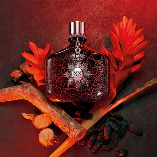 John Varvatos Men's Cologne, XX Intense Eau de Parfum EDP Spray, Woody Oriental Scent with Notes of Cardamom, Orange Flower & Sandalwood