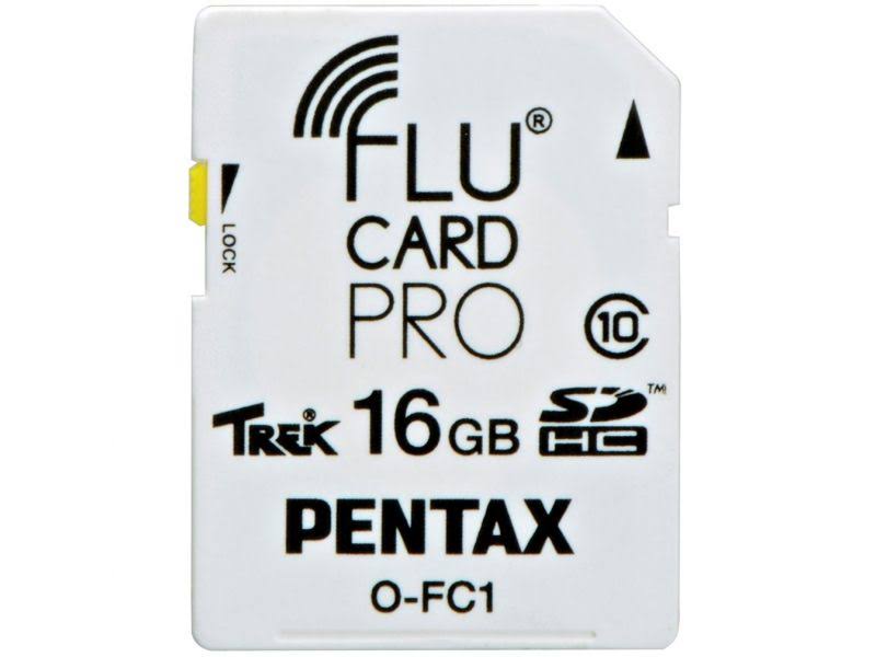 Pentax OFC-1 16GB Flu Card for Pentax K3 Dslr Camera - WiFi