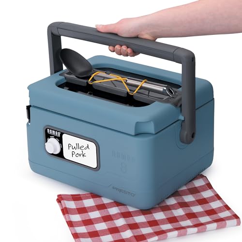 Presto 8-quart Traveling Slow Cooker - Smart Home Appliances