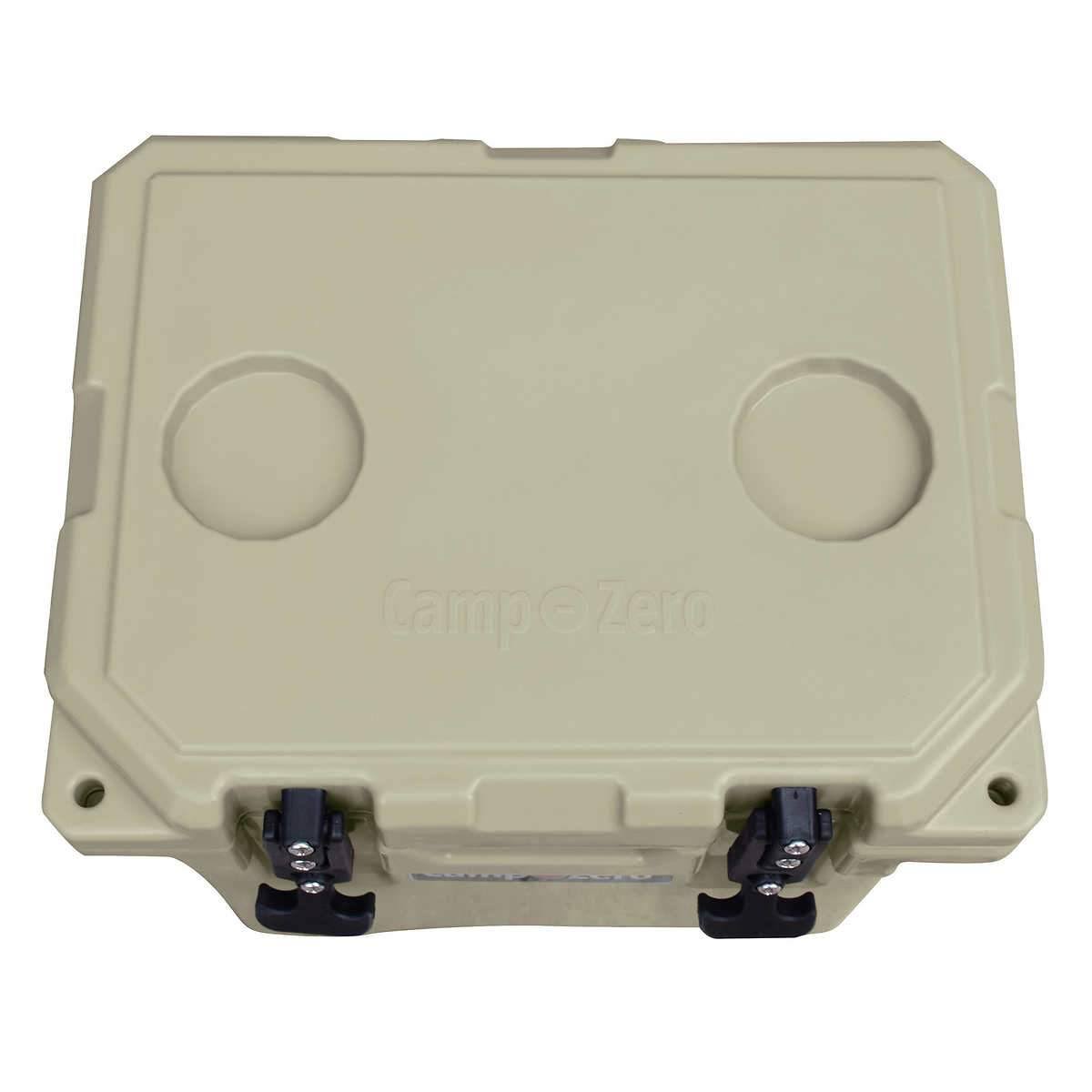 Camp-Zero 16L Premium Cooler, White