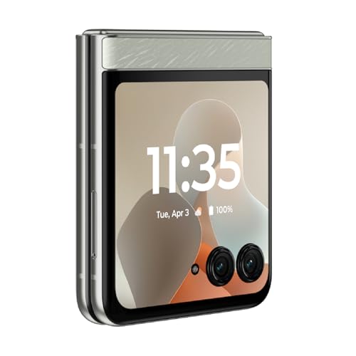 Motorola razr | 2024 | Unlocked | Made for US 8/256GB | 50MP Camera | Spritz Orange