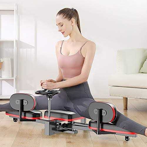 BotaBay Pro Leg Stretcher 330LBS Leg Stretch Machine Heavy Duty Steel Frame Leg Stretcher Machine Training Fitness Equipment Leg Stretcher for Home