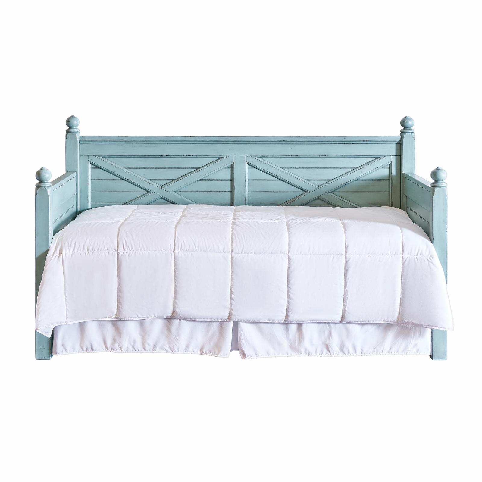 Picket House Furnishings Skylar Twin Daybed in Distressed Blue