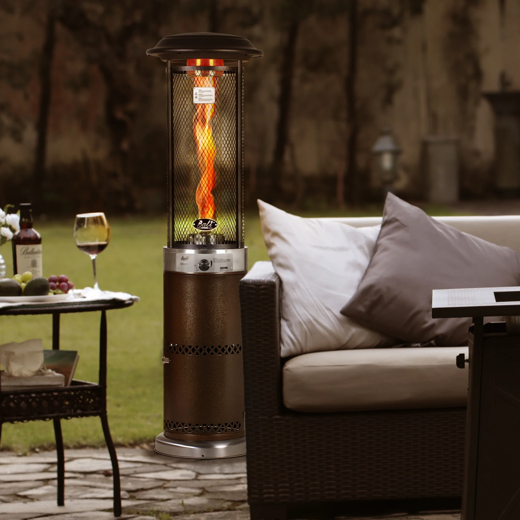 BALI OUTDOORS Propane Patio Heater Commercial Outdoor Gas Heater for Patio