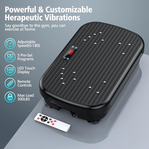 Vibration Plate Exercise Machine