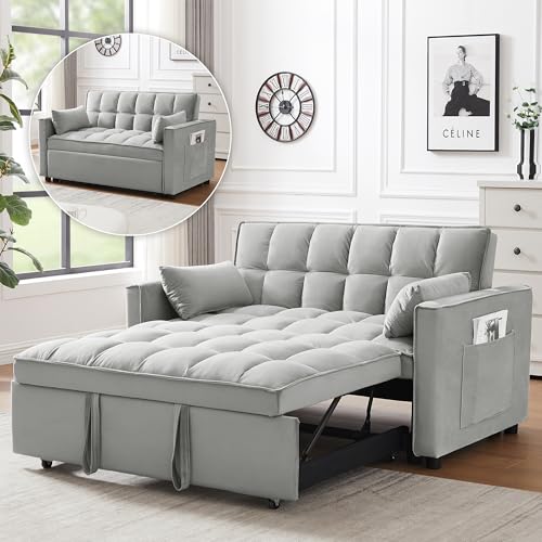 3 in 1 Convertible Sleeper Sofa Bed