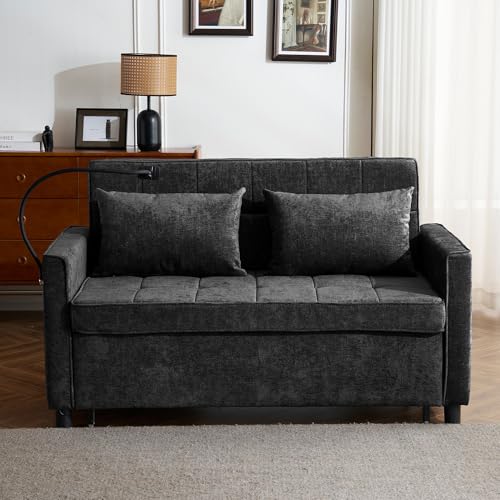 Merax 3 in 1 Convertible Sleeper Sofa Bed