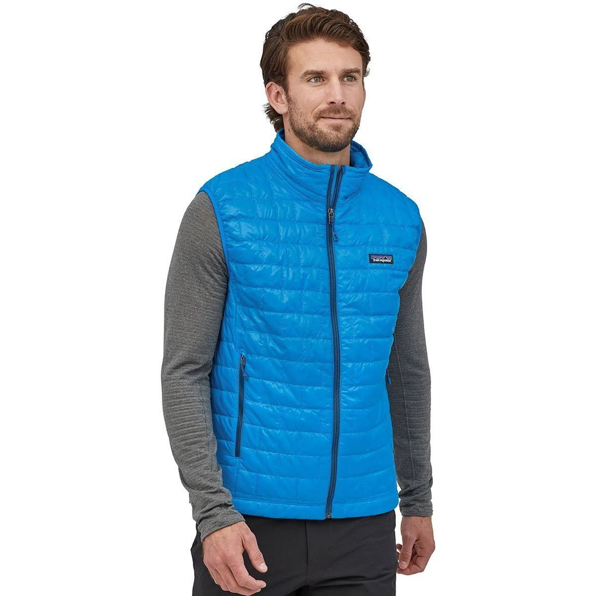Patagonia Nano Puff Vest - Men&s Andes Blue/Andes Blue, Xs