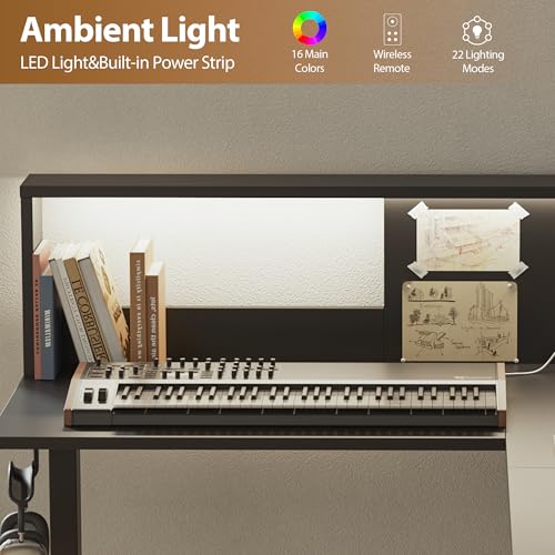 Agilestic L Shaped Electric Standing Desk with 2 Drawers, 63 Inch Ergonomic Adjustable Height Desk with Storage