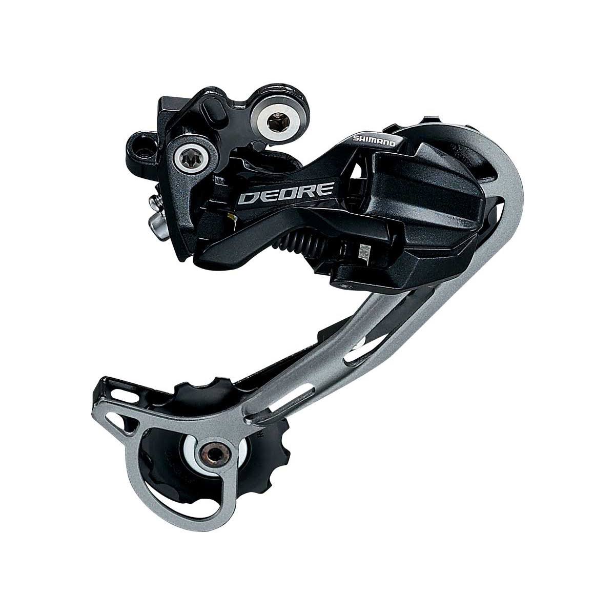 Shimano Deore RD-M592-SGS Rear Derailleur - 9 Speed Long Cage Black