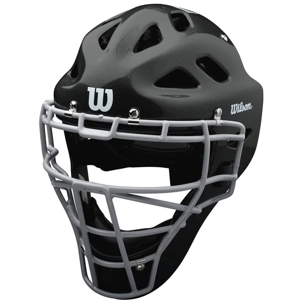 Wilson C1K Catcher&s Gear Kit - Intermediate - Black