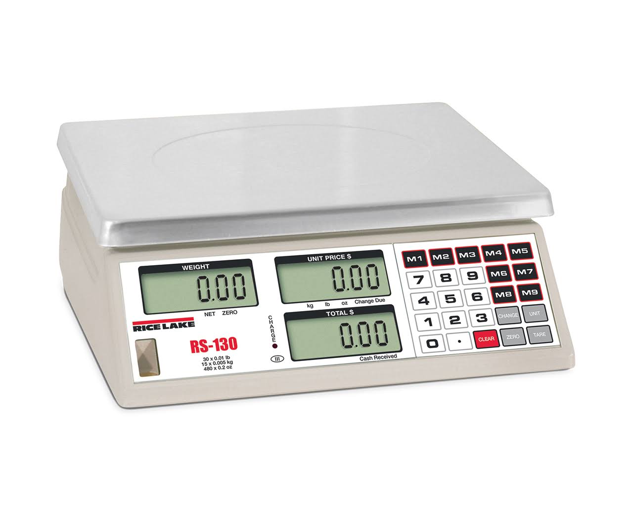 Rice Lake RS-130 Price Computing Scale