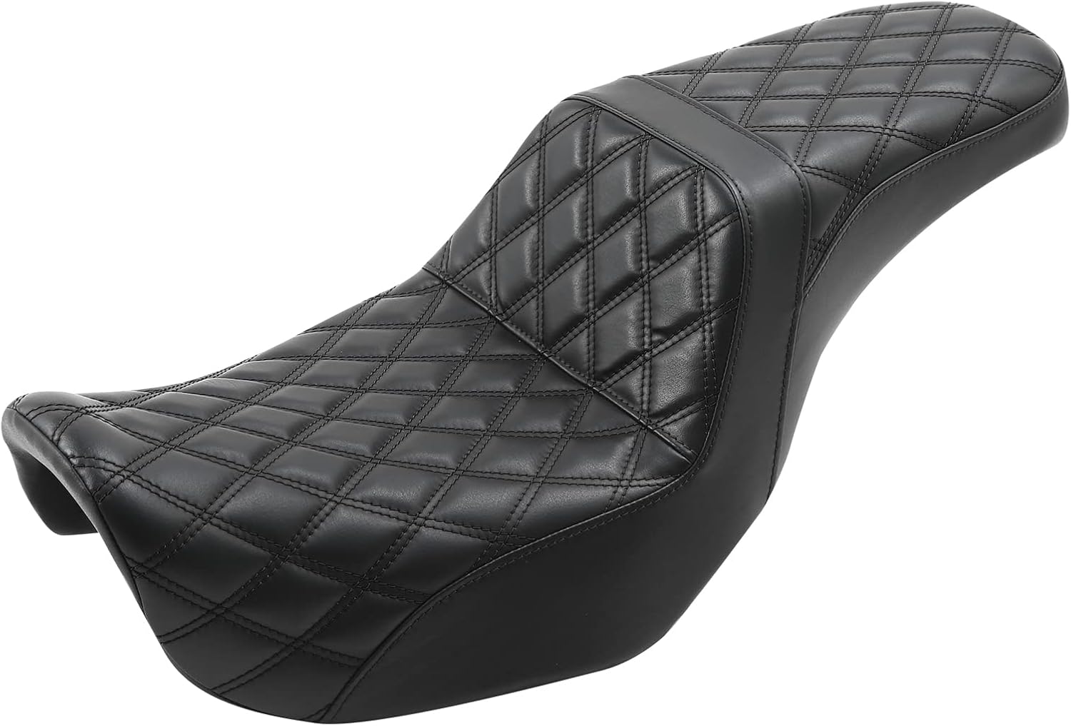 Step-Up LS Seat Driver & Passenger Seat Fit For Harley Dyna Wide Glide Low Rider Street Bob Fat Bob FXDF Super Glide Custom FXDC 0617 Switchback 1216