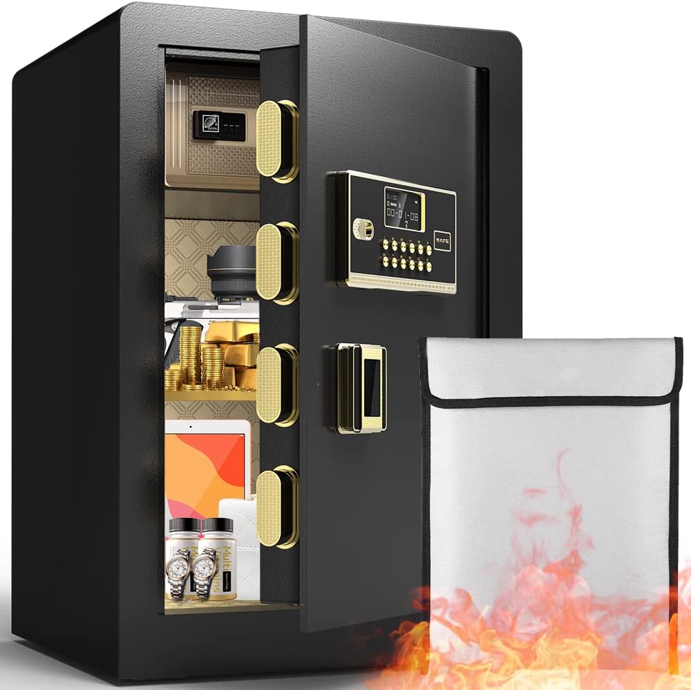 Marcree Biometric Safe Box Fireproof