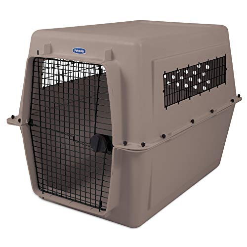 Petmate Ultra Vari Dog Kennel for Extra Large Dogs (Durable, Heavy Duty Dog Travel Crate, Made with Recycled Materials, 48 in. Long) 90 to 125 lbs